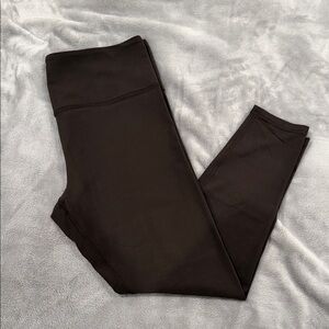 Athleta Brown Ultra High Rise Leggings